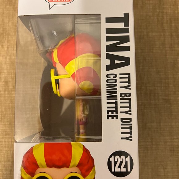 FUNKO Pop! #1221 TINA - Itty Bitty Ditty Committee - Collectible Figurine - Picture 3 of 5
